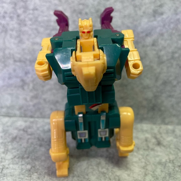 VTG 1987 Hasbro Transformers Terrorcon Cutthroat action figure - Picture 3 of 7